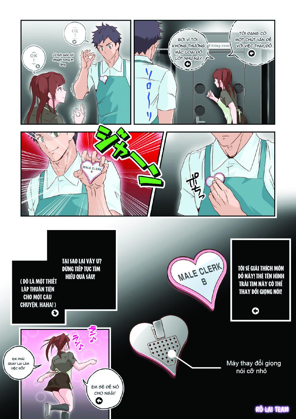 Đọc truyện TUYỂN TẬP BDSM CHỊT CHỌT - Chapter 35.1