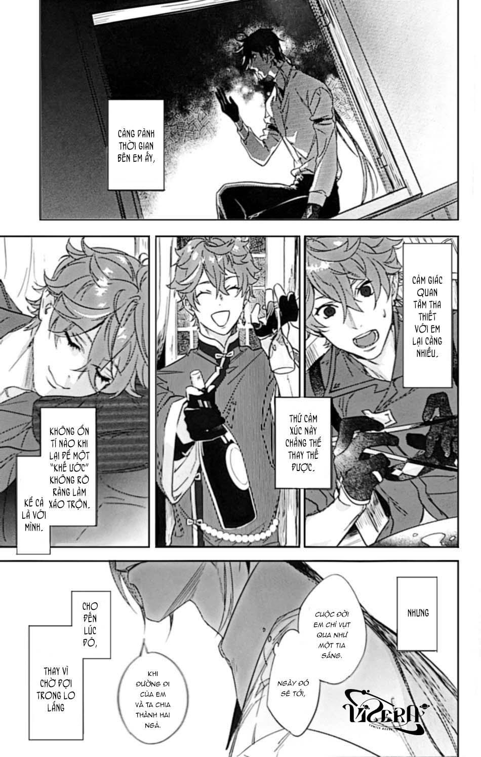 Đọc truyện Tổng Hợp Oneshot Genshin Impact - Chapter 4