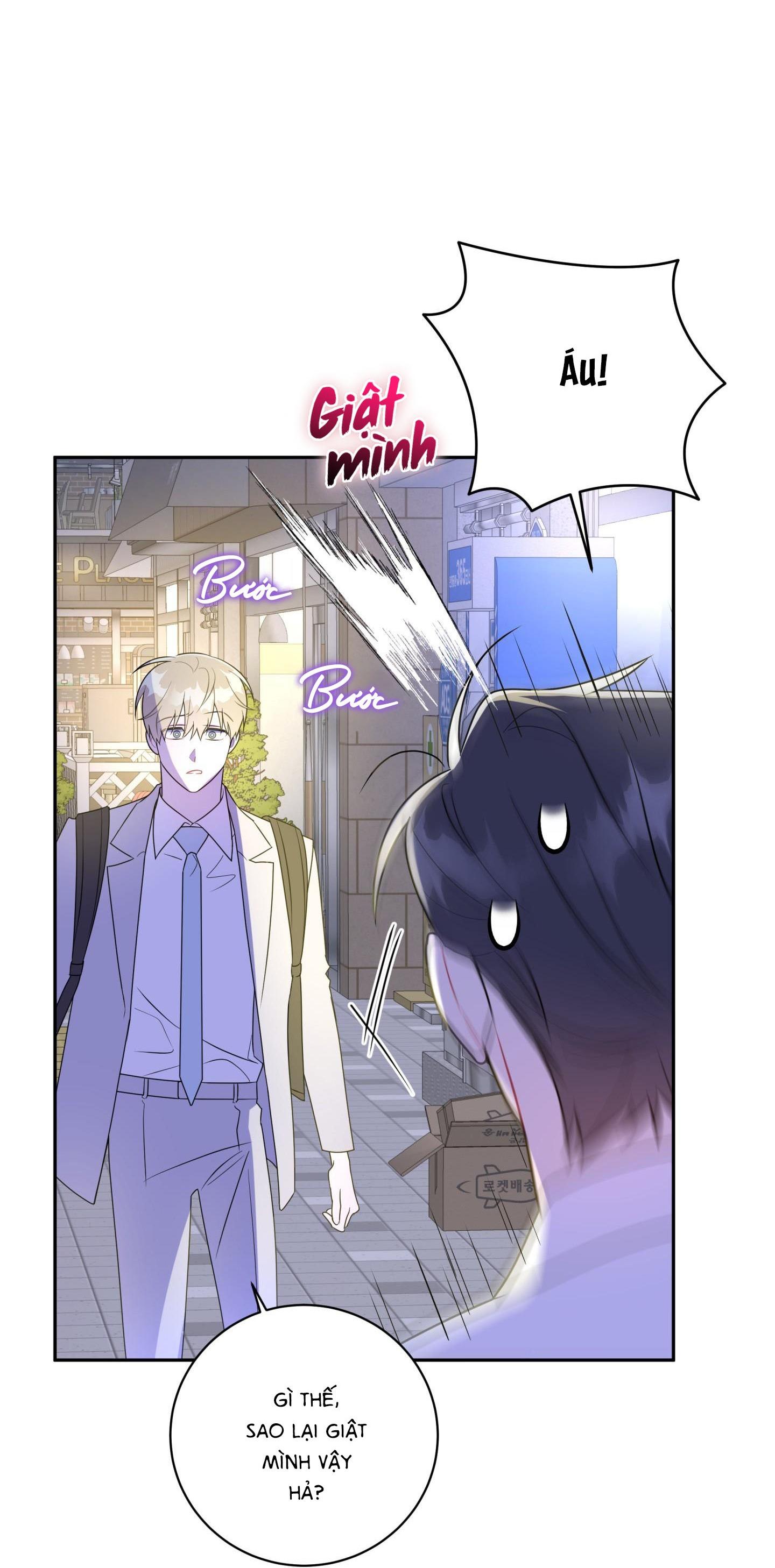 Đọc truyện (CBunu) Bắt tay hả, thôi bỏ đi! - Chapter 15