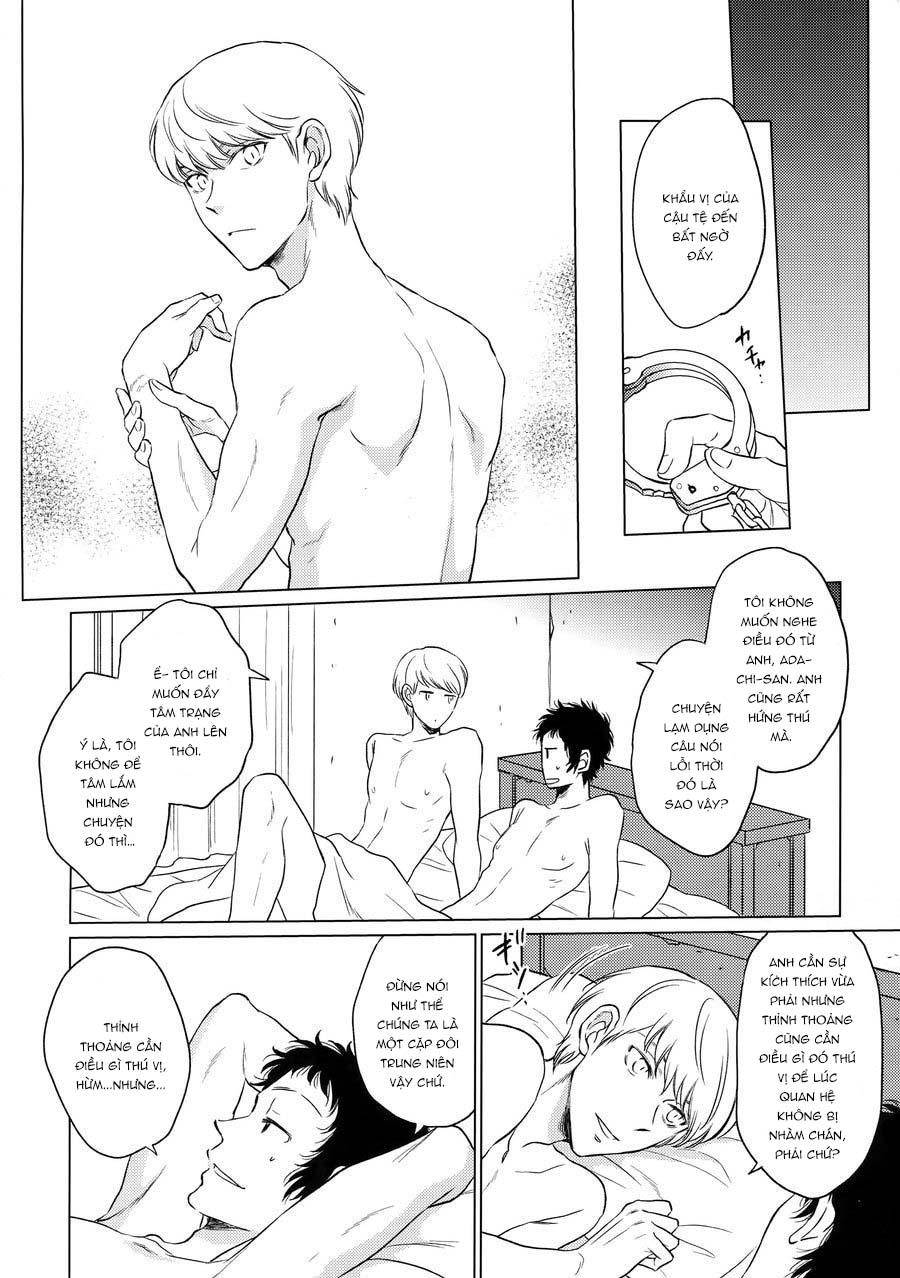 Đọc truyện ONESHOT VICERA COMICS HOUSE - Chapter 37.2