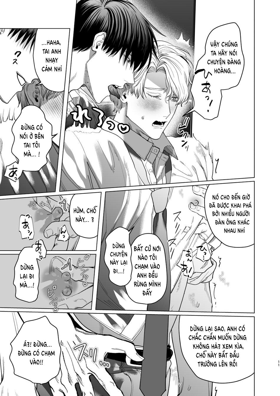 Đọc truyện Ở đây có yaoi hơi bị choáy - Chapter 68