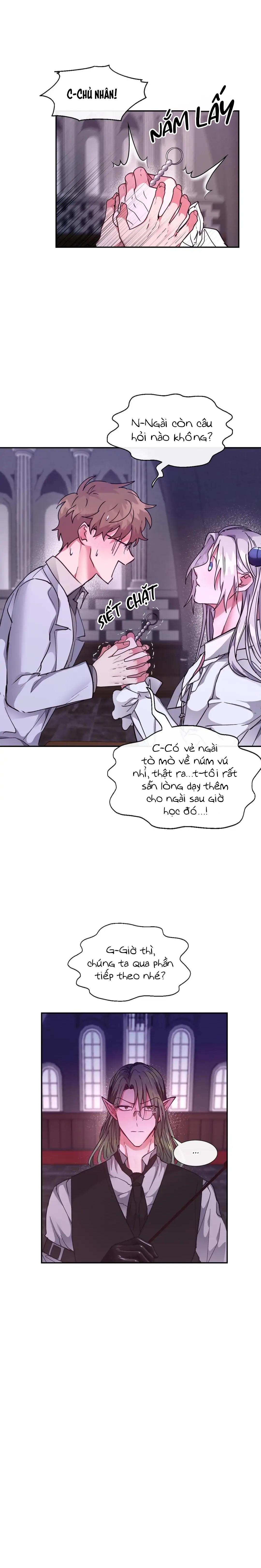 Đọc truyện [HOÀN] Lâu Đài Tình Dục - Chapter 19