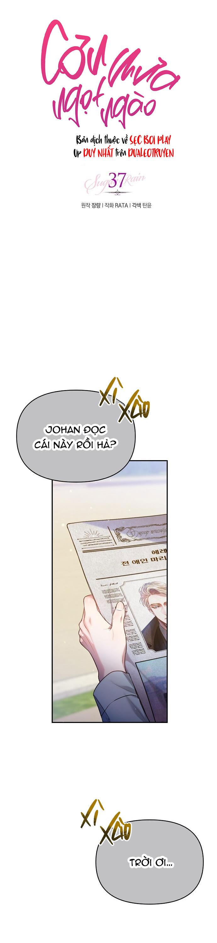 Đọc truyện CƠN MƯA NGỌT NGÀO - Chapter 37