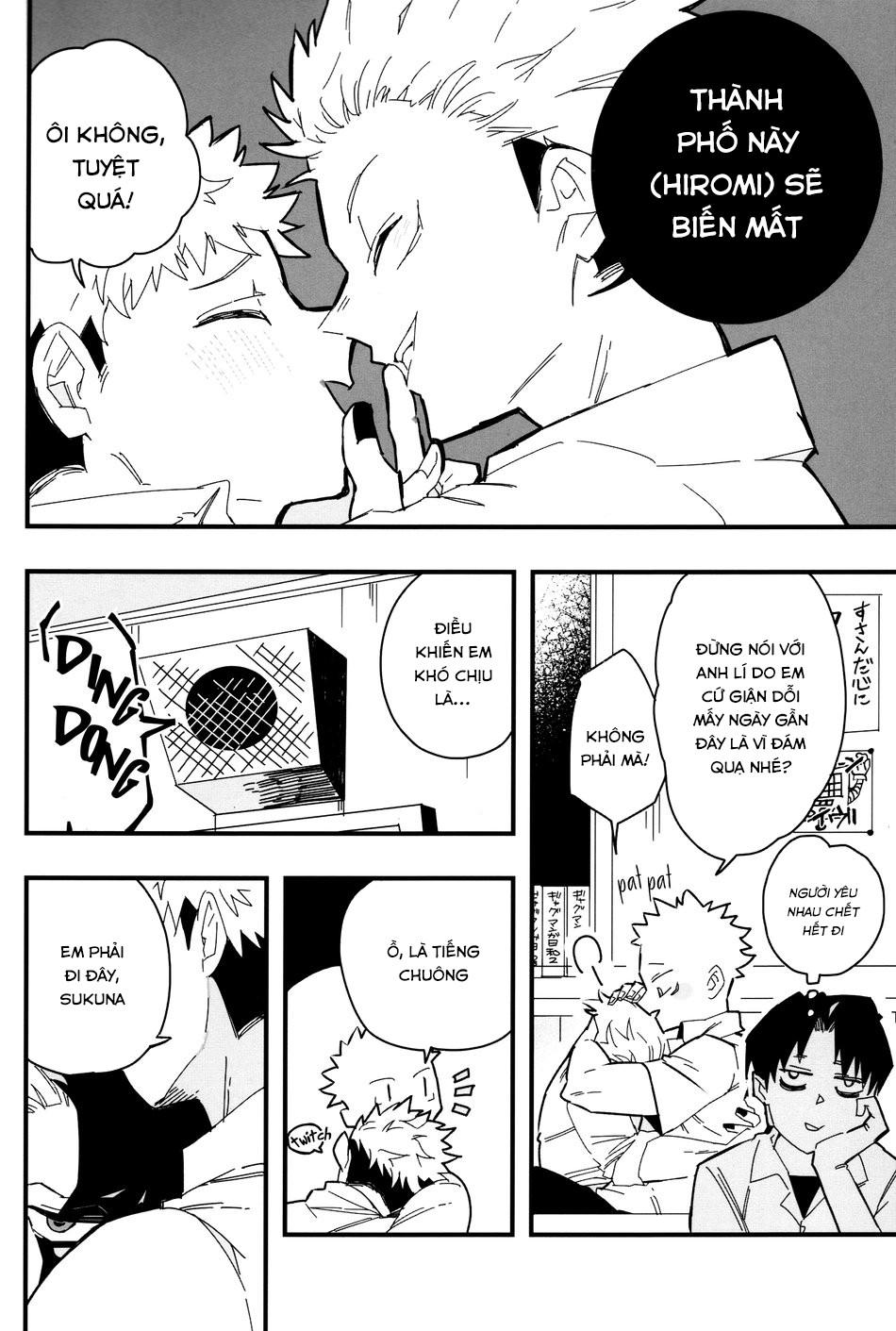 Đọc truyện Đu Boylove cùng GaGa Team - Chapter 152