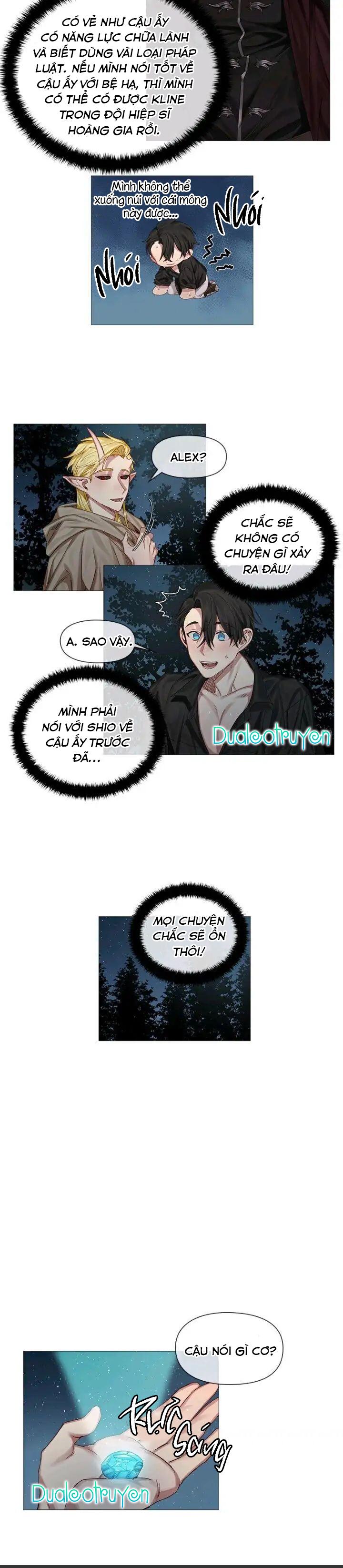 [Hoàn] Chàng Hiệp Sĩ Và Rồng Vàng - H - Trang 11