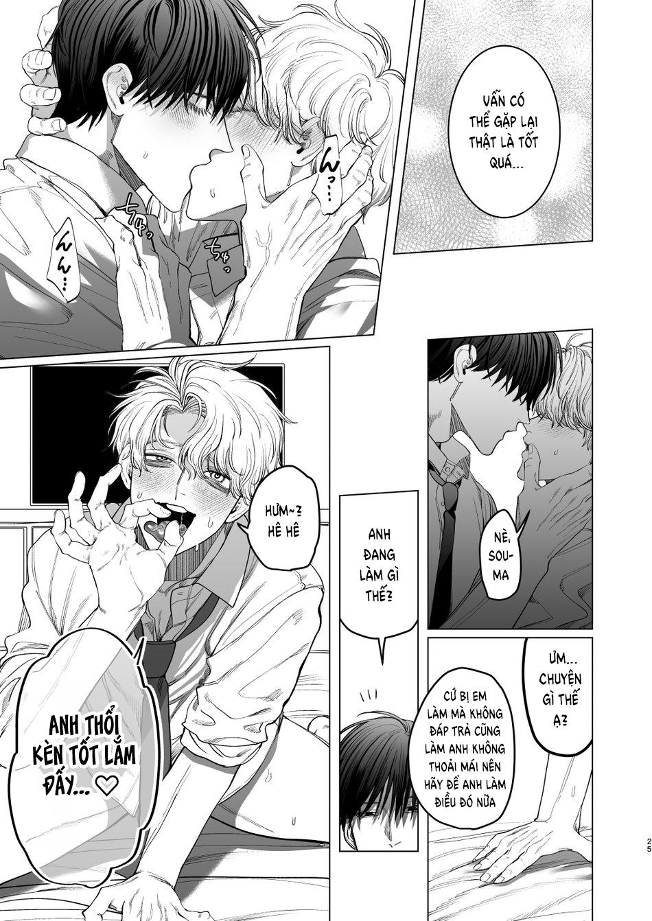 Đọc truyện Ở đây có yaoi hơi bị choáy - Chapter 68