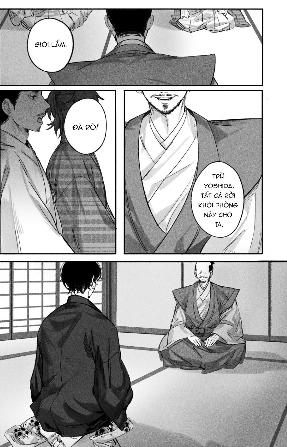 Đọc truyện Nơi husbando của bạn bị đụ ná thở - Chapter 64.2
