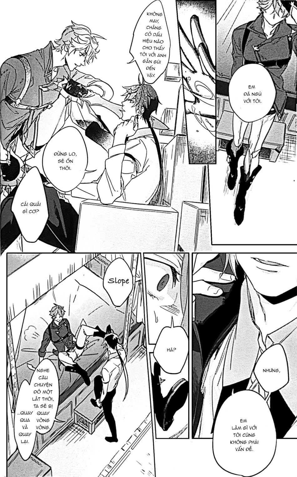 Đọc truyện Tổng Hợp Oneshot Genshin Impact - Chapter 4