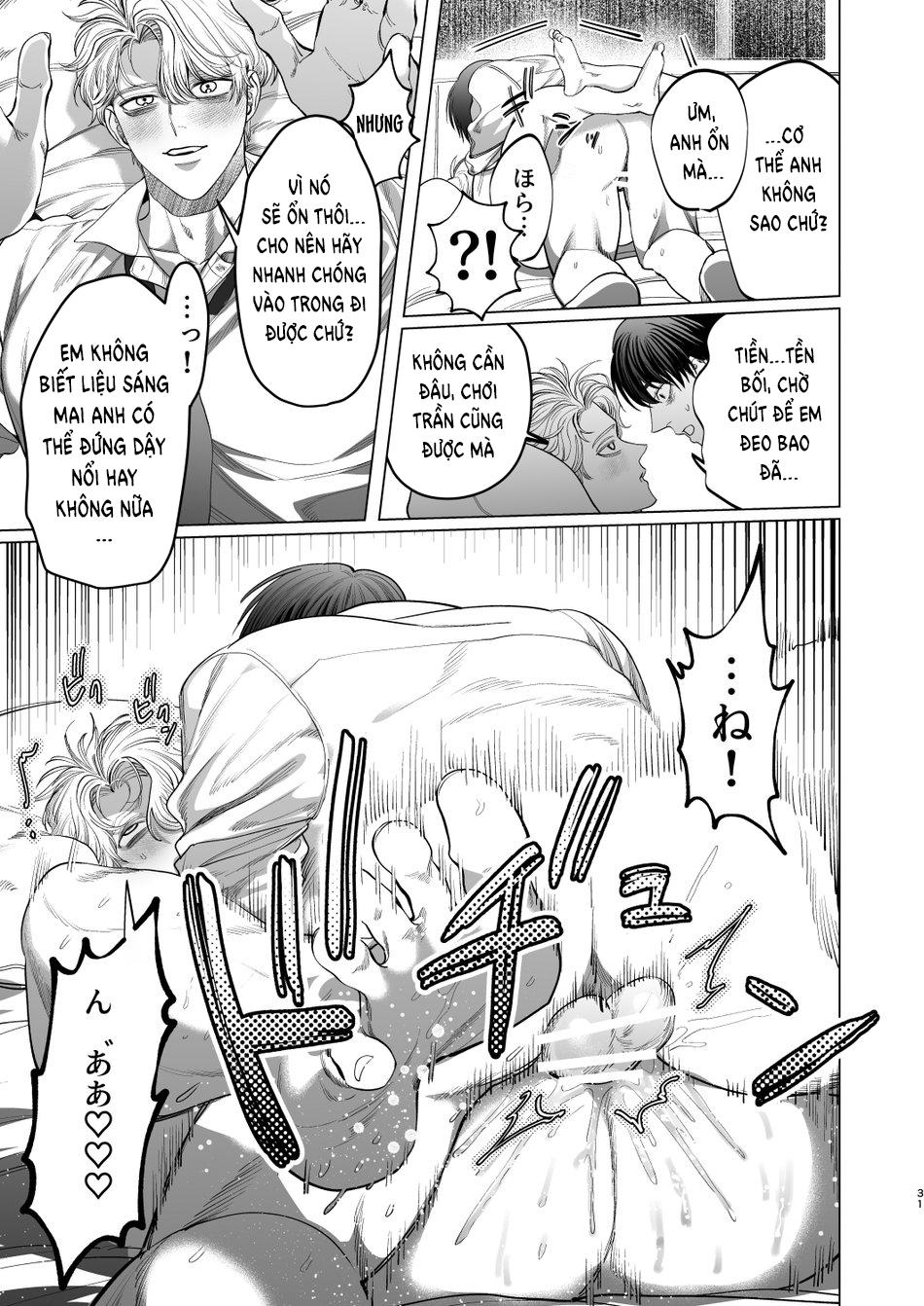 Đọc truyện Ở đây có yaoi hơi bị choáy - Chapter 68