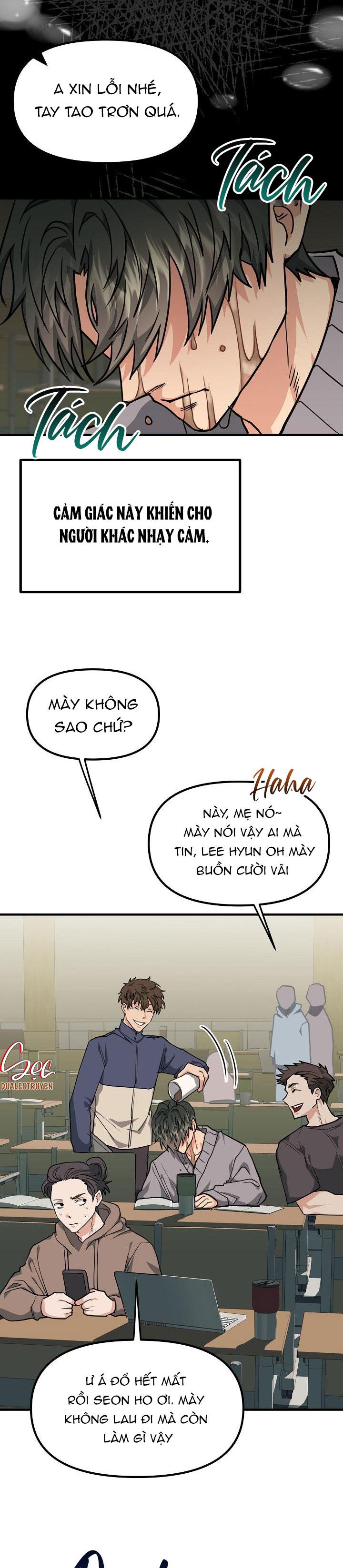 Đọc truyện CÓ TIN VÀO TÍNH BẢN ÁC KHÔNG ? - Chapter 3