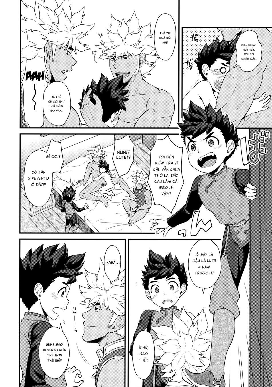 Đọc truyện Đu Boylove cùng GaGa Team - Chapter 162