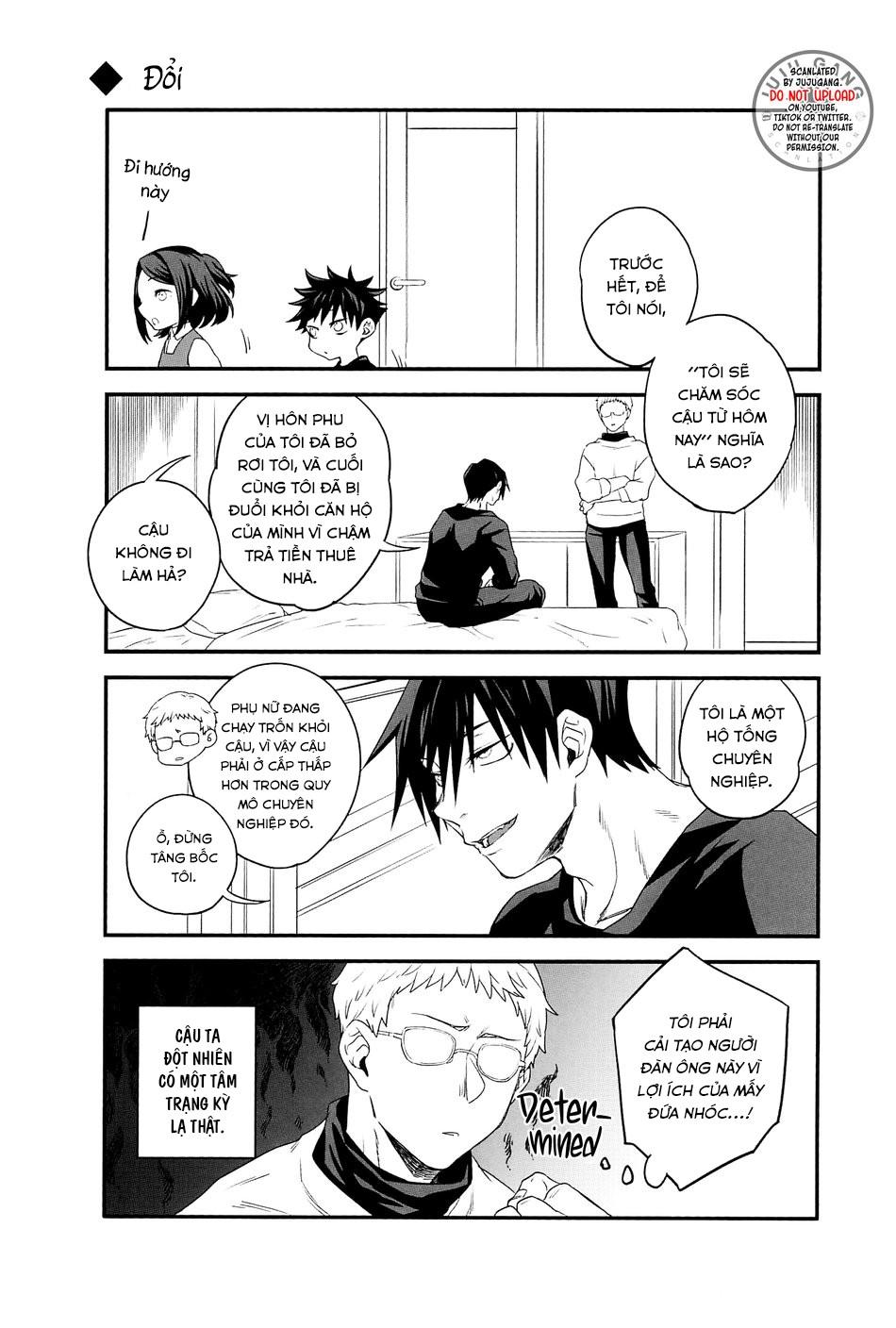 Đọc truyện Đu Boylove cùng GaGa Team - Chapter 147