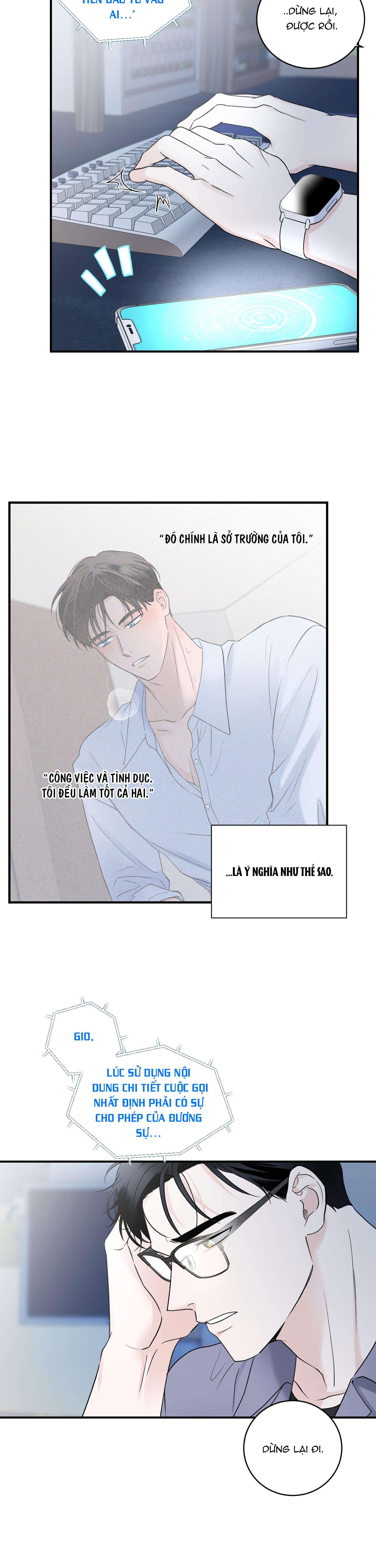 Đọc truyện OVER CLOCK - Chapter 23