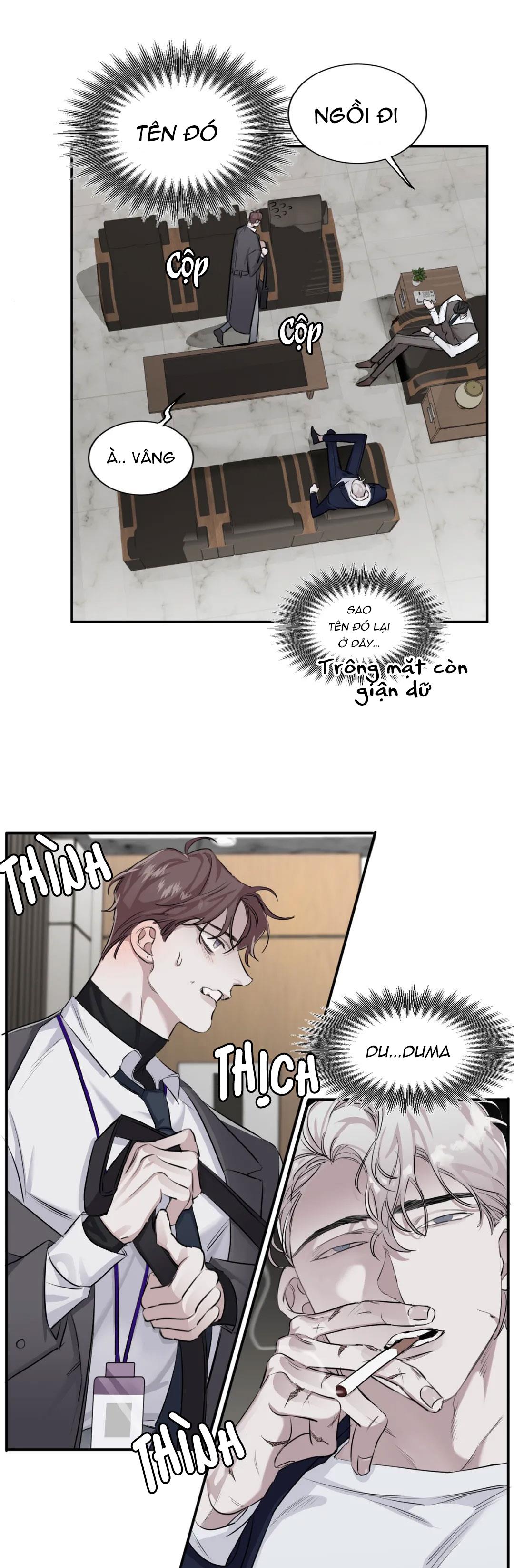 Đọc truyện [Hoàn] Lãng Mạn Toixico - Chapter 8