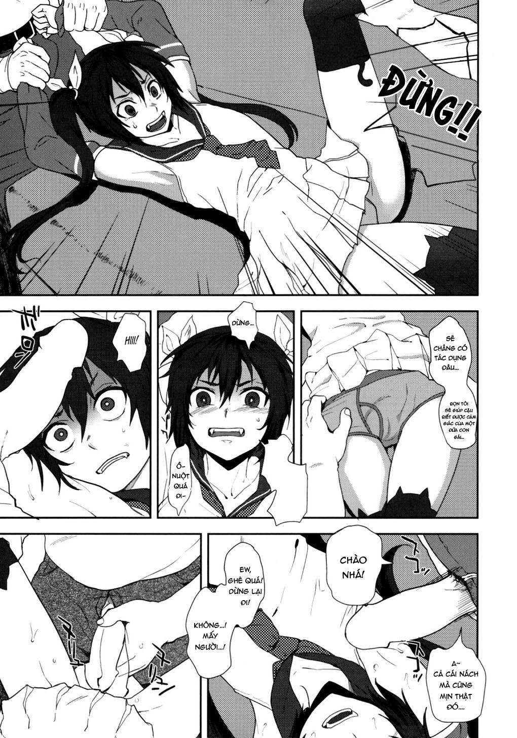 Đọc truyện TUYỂN TẬP BDSM CHỊT CHỌT - Chapter 41