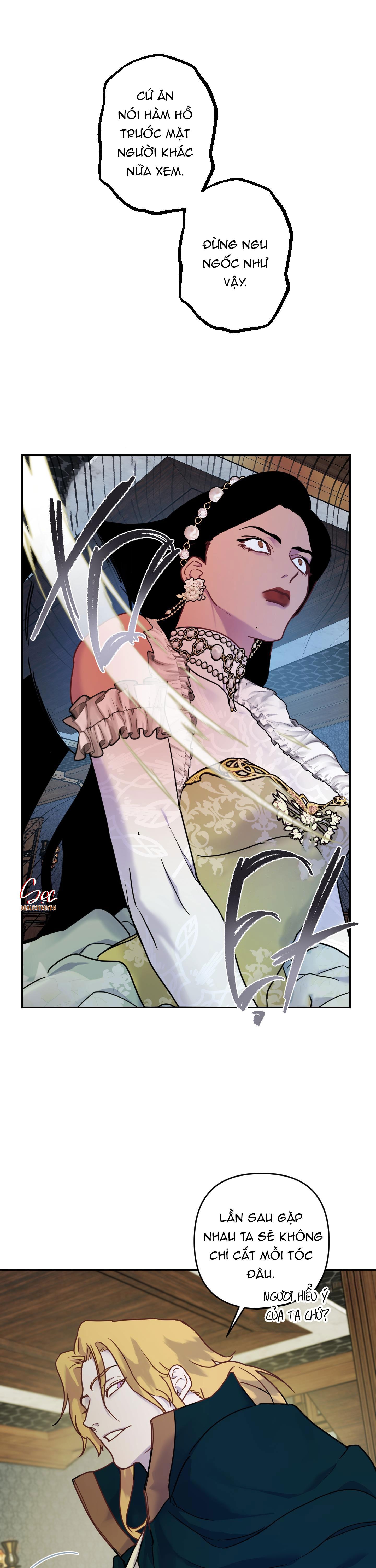 Đọc truyện ĐÓA HOA CỦA ALOSHA - Chapter 14