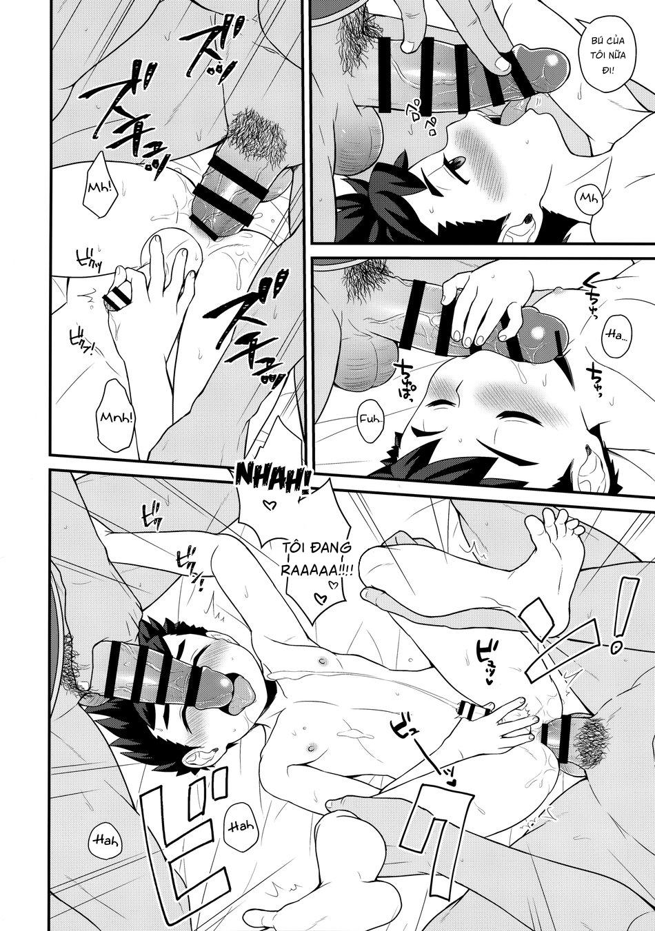 Đọc truyện Đu Boylove cùng GaGa Team - Chapter 162