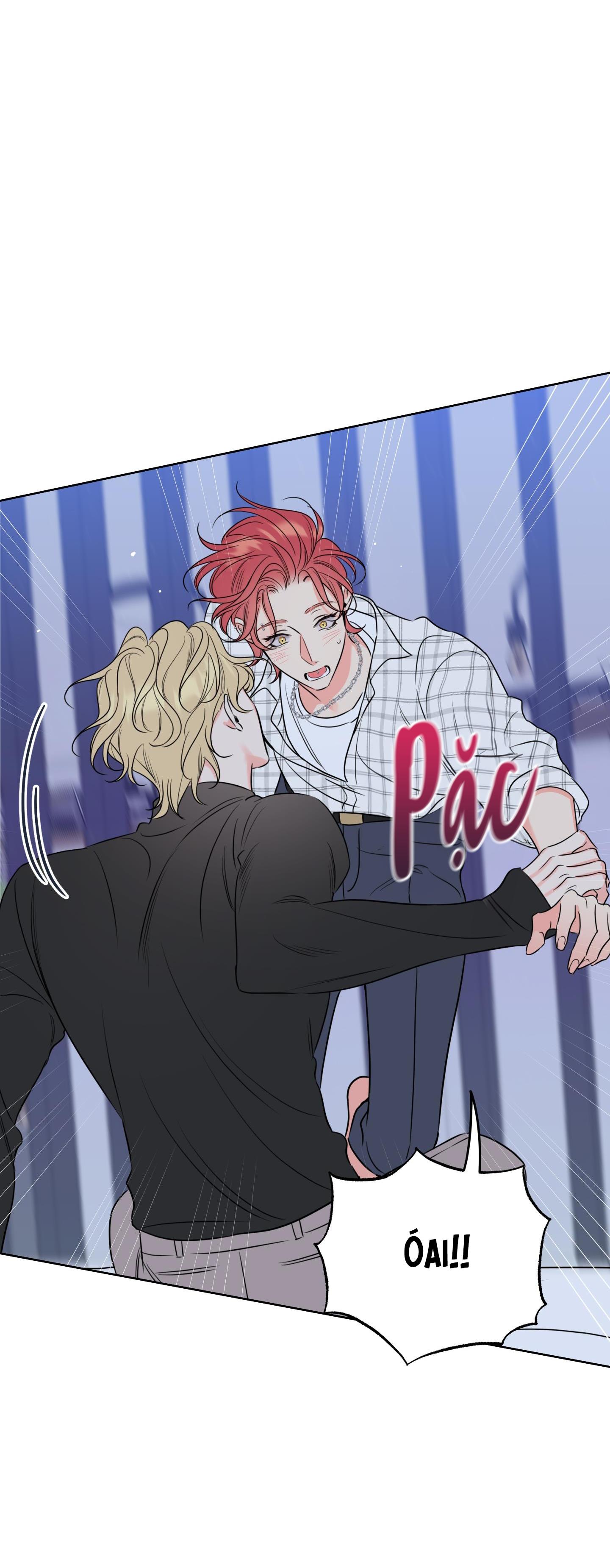Đọc truyện CHUYỆN TÌNH RẮC RỐI -DMBL - Chapter 25