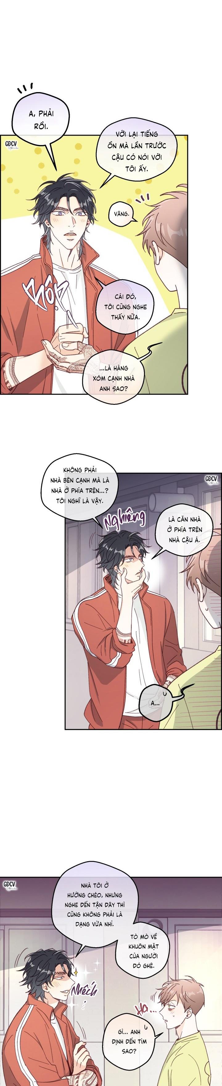 Đọc truyện [END] BẠN TRAI VÔ SONG CỦA TÔI - Chapter 3